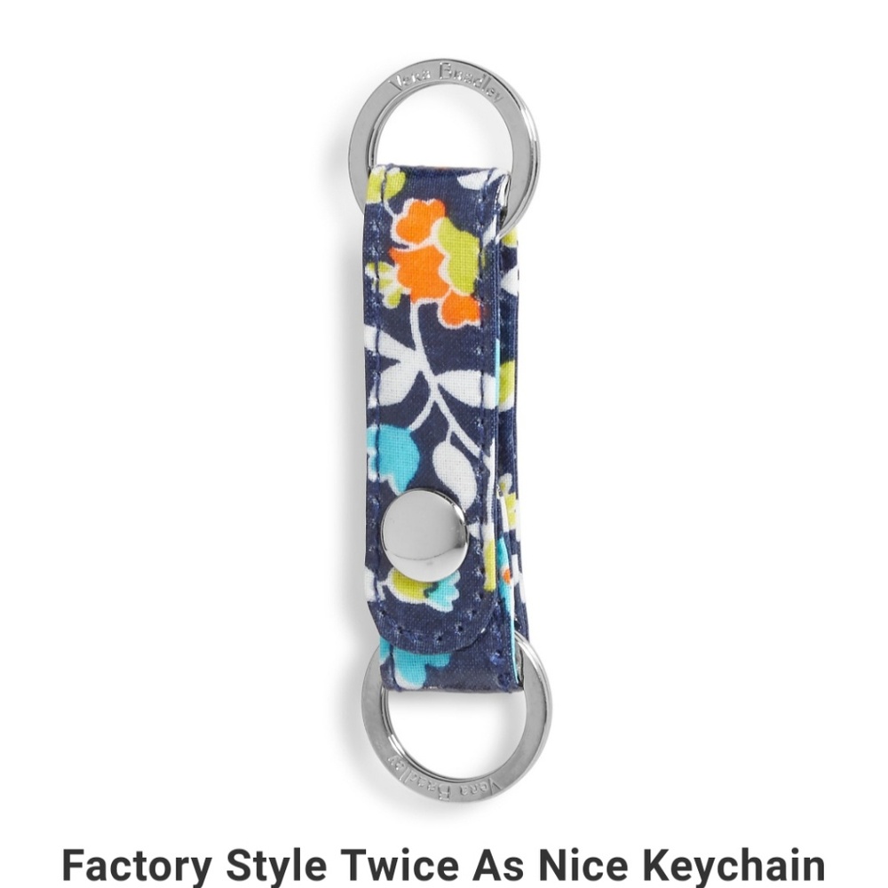 Vera Twice as Nice Keychain